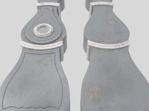 Antique grandfather clock 3D 模型
