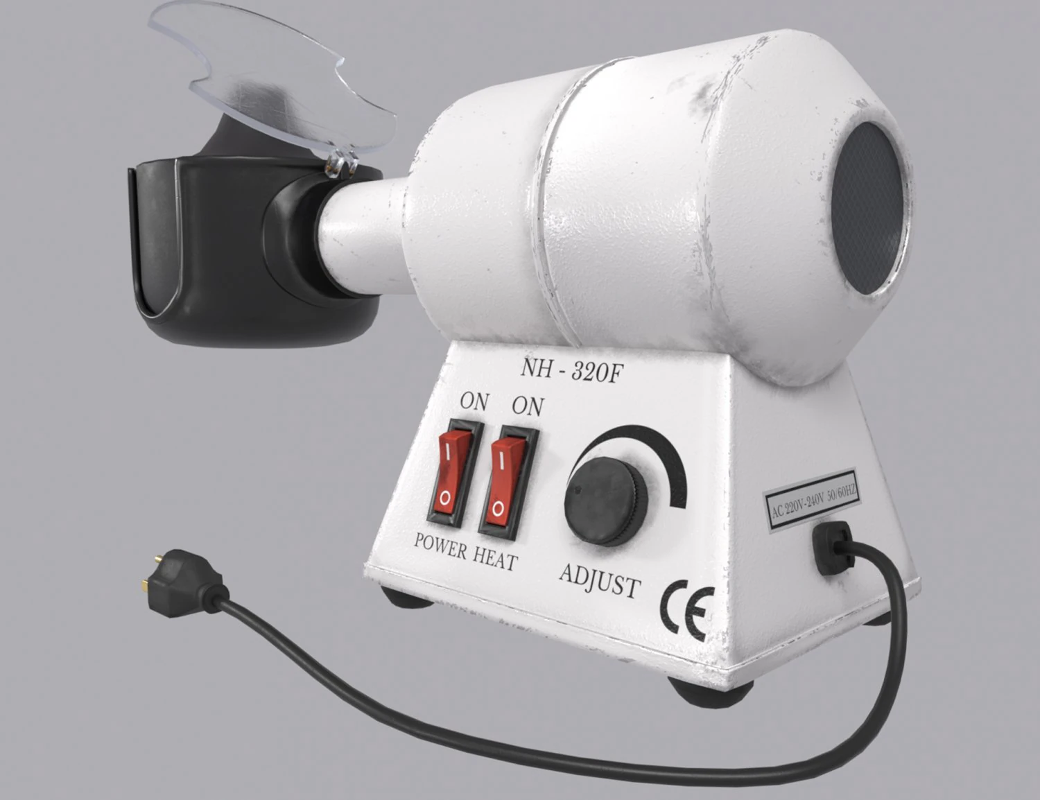 Chauffage de cadre d'instrument optique Modèle 3D .c4d .max .obj .3ds .fbx .stl .blend 