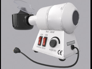 Optical Instrument Frame Heater 3D Model