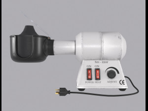 Optical Instrument Frame Heater 3Dモデル