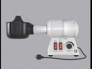 Chauffage de cadre d'instrument optique Modèle 3D
