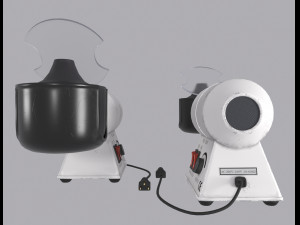 Optical Instrument Frame Heater 3Dモデル