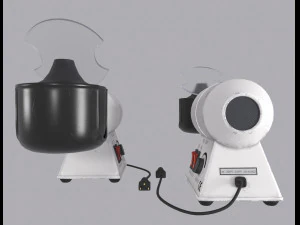 Chauffage de cadre d'instrument optique Modèle 3D