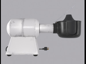 Optical Instrument Frame Heater 3Dモデル