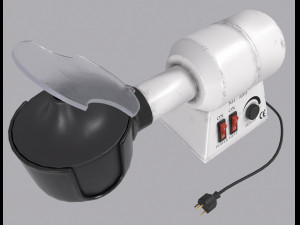 Optical Instrument Frame Heater 3Dモデル