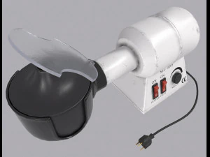 Chauffage de cadre d'instrument optique Modèle 3D