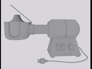 Optical Instrument Frame Heater 3Dモデル