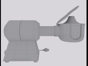 Optical Instrument Frame Heater 3Dモデル