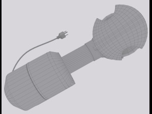 Optical Instrument Frame Heater 3Dモデル