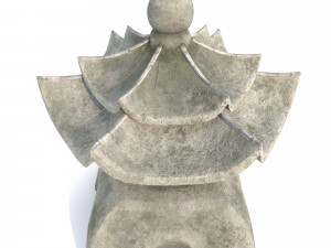 Pagoda Lantern 3D 모델