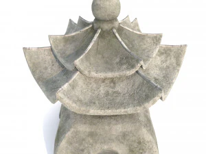Pagoda Lantern 3D Model