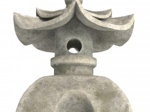 Pagoda Lantern 3D 모델
