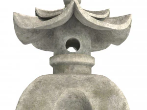 Pagoda Lantern 3D Model