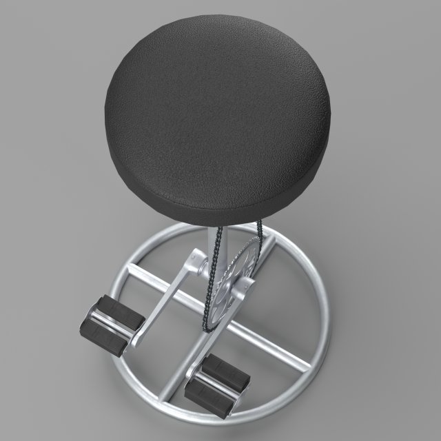 Bar stools Model 3D .c4d .max .obj .3ds .fbx .stl .blend 
