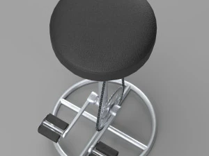 Bar stools 3D Model