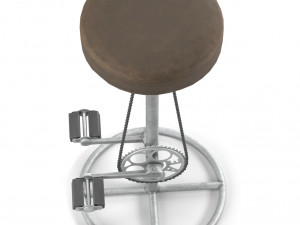 Bar stools Model 3D