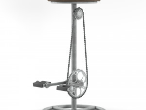 Bar stools Model 3D