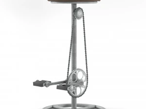Bar stools 3D Model