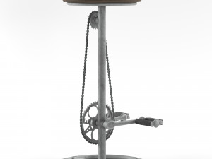 Bar stools Model 3D