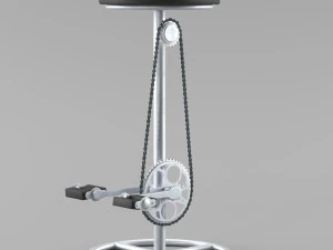 Bar stools 3D Model
