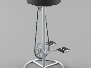 Bar stools Model 3D