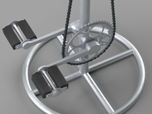 Bar stools Model 3D