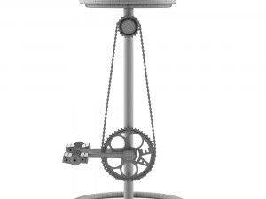 Bar stools Model 3D