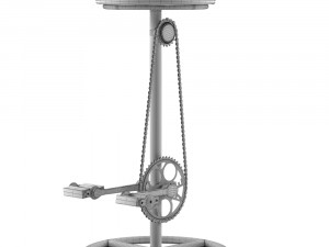 Bar stools Model 3D
