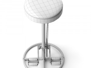 Bar stools Model 3D