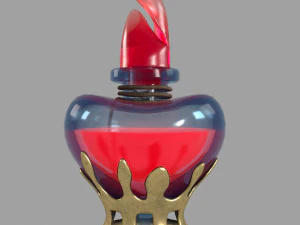 Love Potion 3D Model