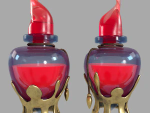 Love Potion 3D Model