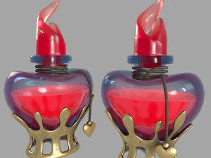 Love Potion 3D Model