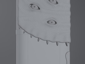 Leather book 3D Model