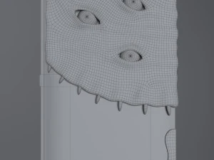 Leather book 3D Model