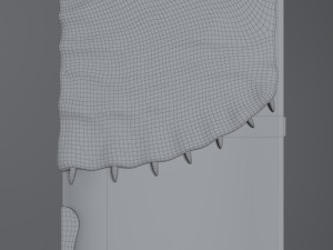 Leather book 3D Model