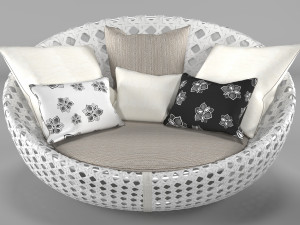 Garden chair 3D Model