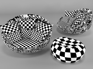 Garden chair 3D Model
