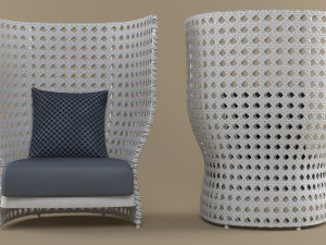 Garden chair 3D Модель
