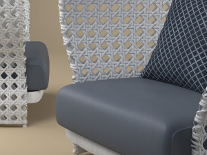 Garden chair 3D Модель
