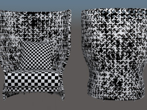 Garden chair 3D Модель