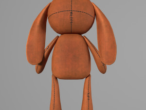 Rabbit doll Modelo 3D