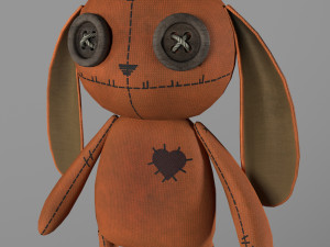 Rabbit doll Modelo 3D