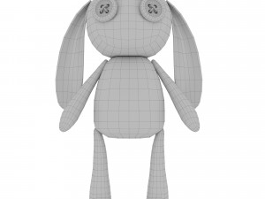 Rabbit doll Modelo 3D