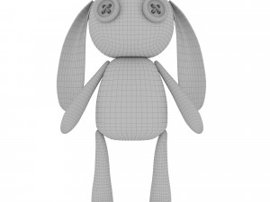 Rabbit doll Modelo 3D