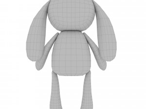Rabbit doll Modelo 3D
