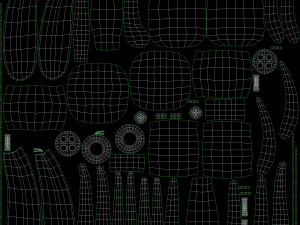 Rabbit doll Modelo 3D