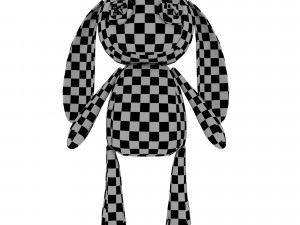 Rabbit doll Modelo 3D