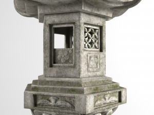 Pagoda Lantern Modelo 3D