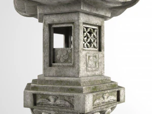 Pagoda Lantern 3D Model
