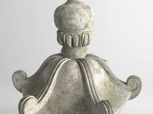 Pagoda Lantern 3D Model